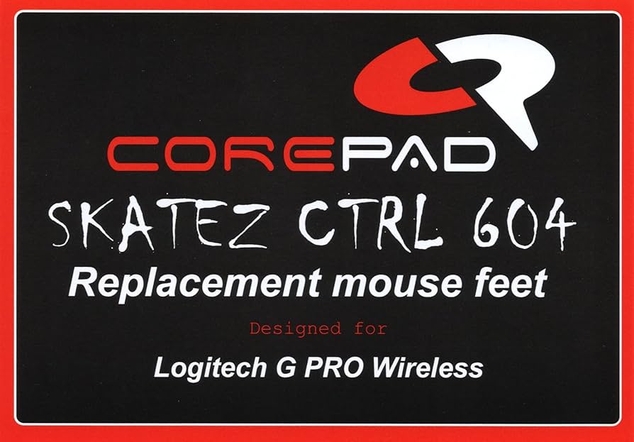Amazon.co.jp: Corepad Skatez Logitech G Pro Wireless用マウス